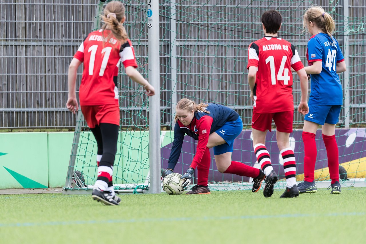 Bild 306 - wCJ Altona 2 - VfL Pinneberg : Ergebnis: 2:7